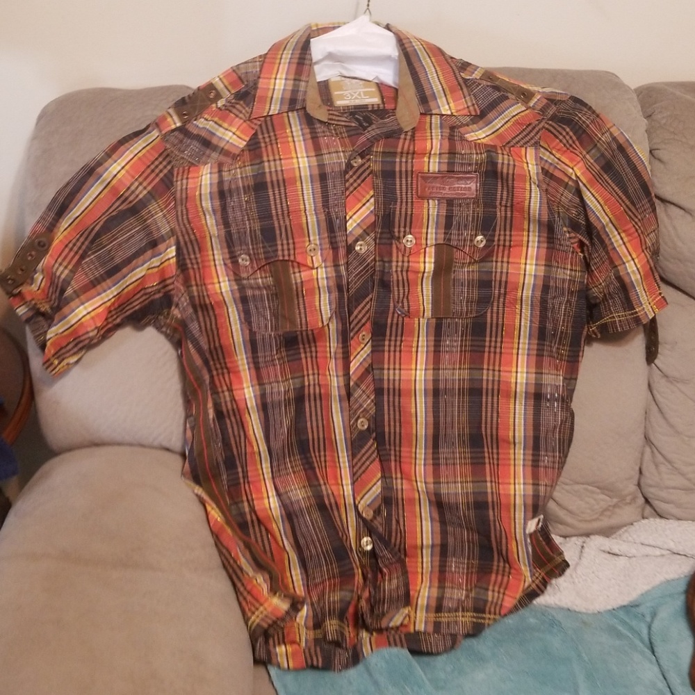 Parish nation button down